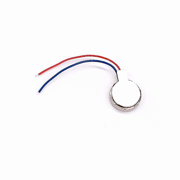 Vibrationsmotor 3V (1027 D03A) med loddeklare ledninger