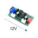 Temperaturstyret DC-blæser controller med NTC 10K føler (12V)