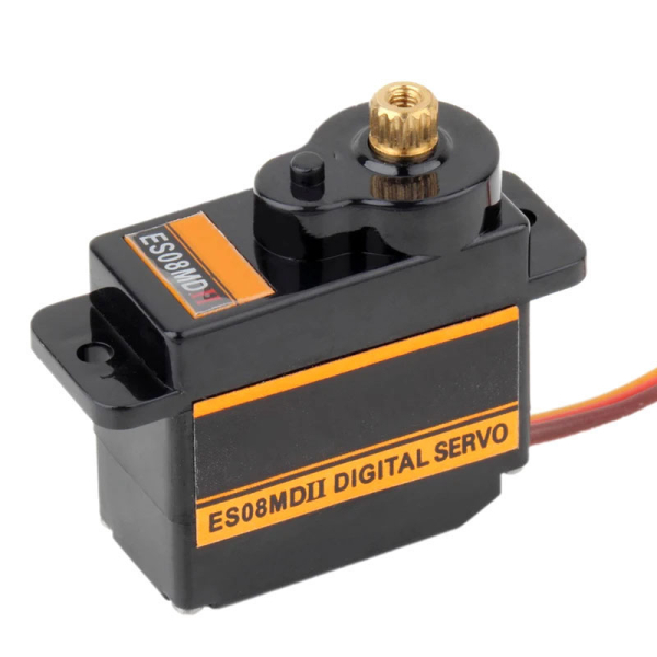 EMAX ES08MA II mini servo, 1,8 kg·cm, metalgear