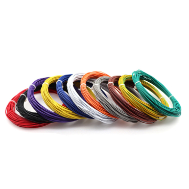 Monteringsledning UL1007 20AWG 10 m – rød, fortinnet kobber