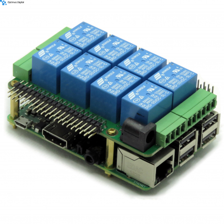 Home Automation kort - stackbar montering