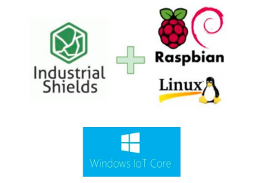 Touchberry Pi 4B 10.1" Industrial Screen