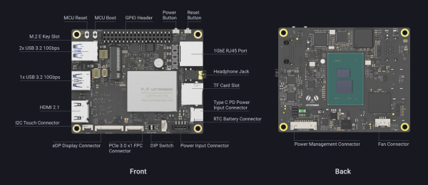 LattePanda IOTA x86 Single Board Computer