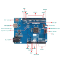 UNO R4 Minima klon-board – Renesas RA4M1, 48 MHz, USB-C